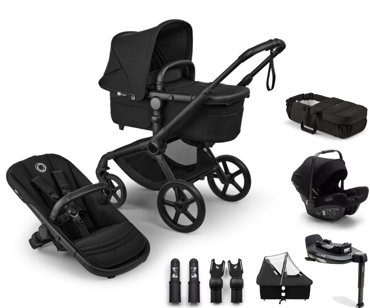 Bugaboo Fox 5 Renew Kinderwagen Set 6-in-1 incl. Bugaboo Otter by Nuna Autostoel