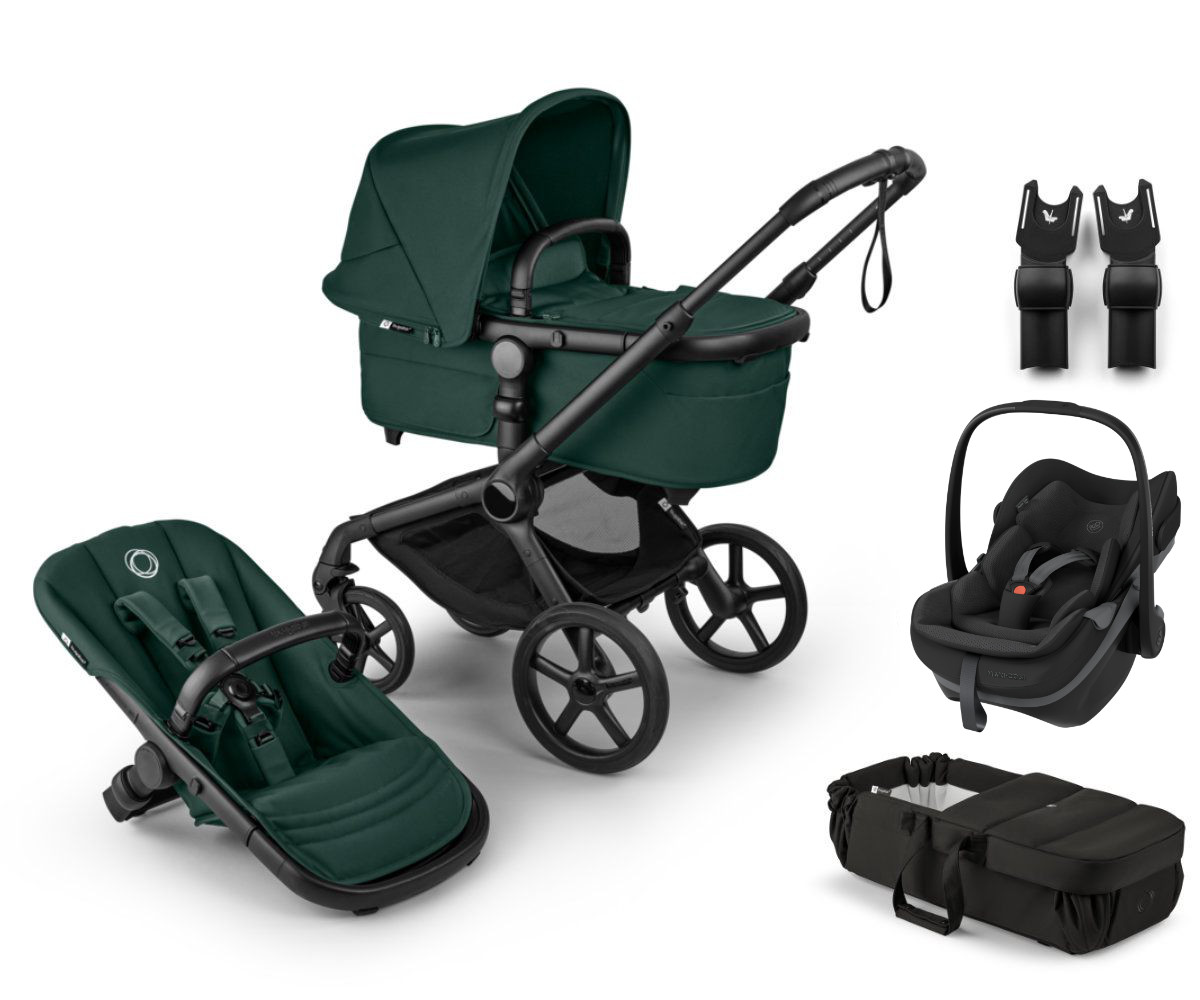Bugaboo Fox 5 Renew Kinderwagen Set 3-in-1 incl. Maxi Cosi Pebble Slide Pro