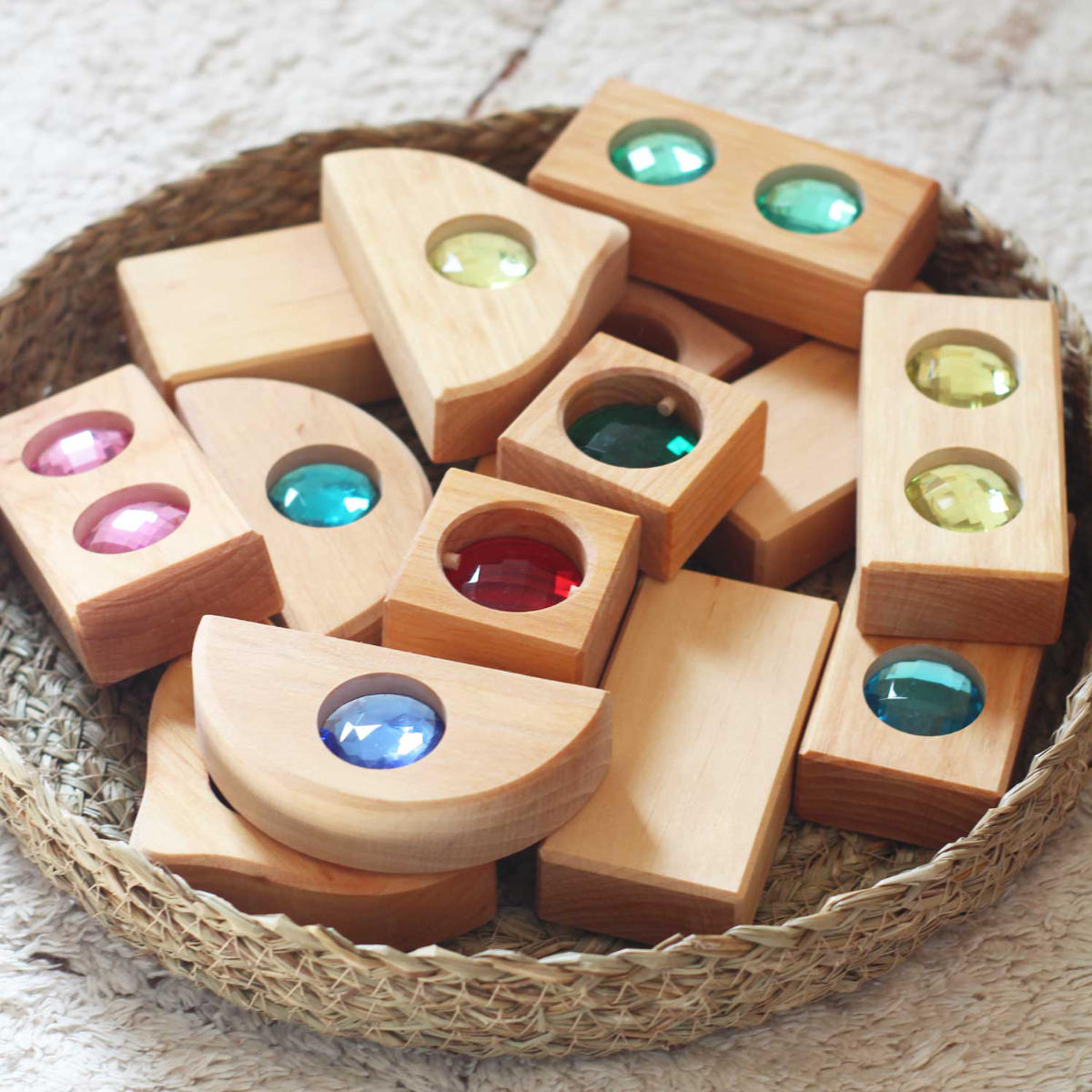 Bauspiel Mini Mixed Box 16-delig