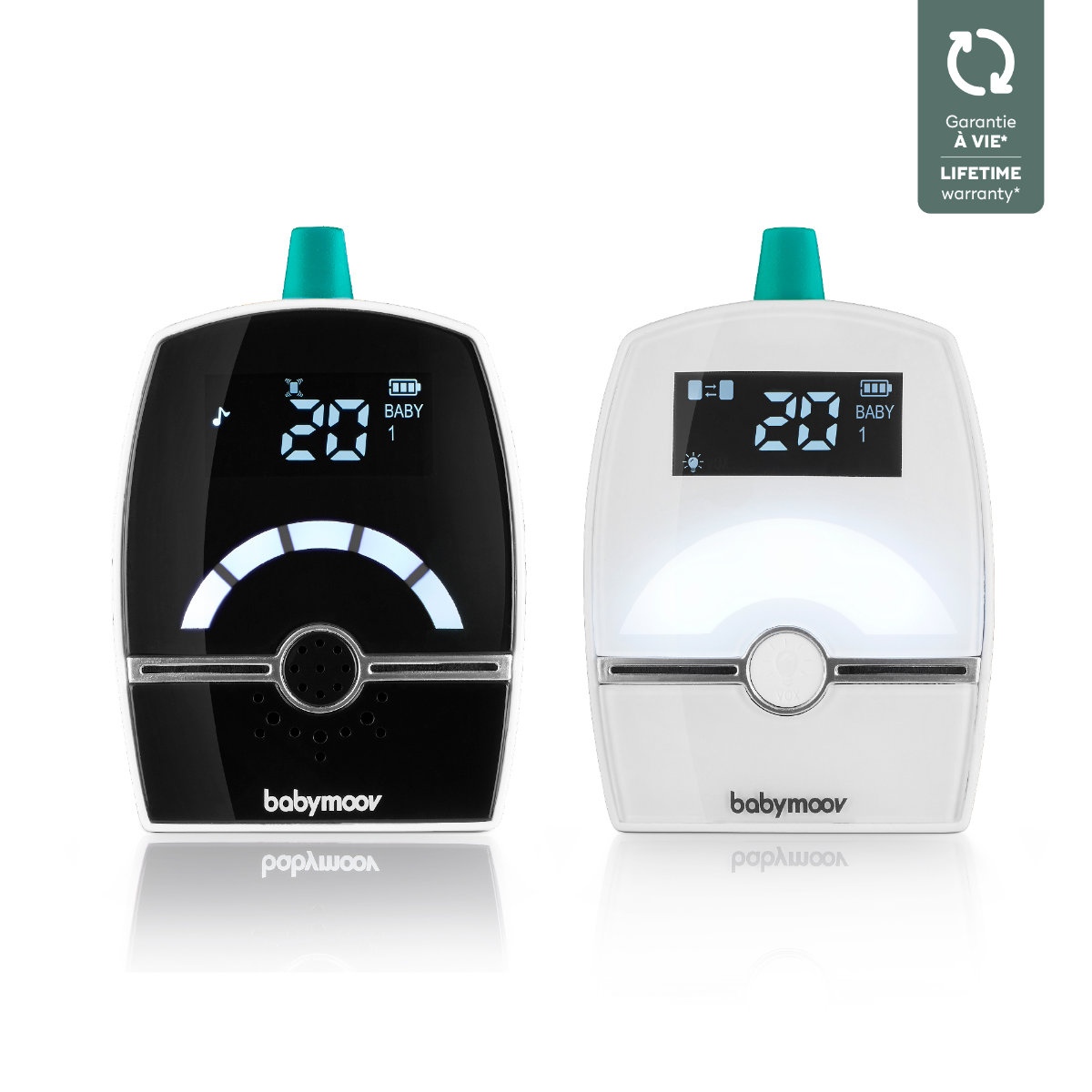 Babymoov Audio-Babyfoon Premium Care