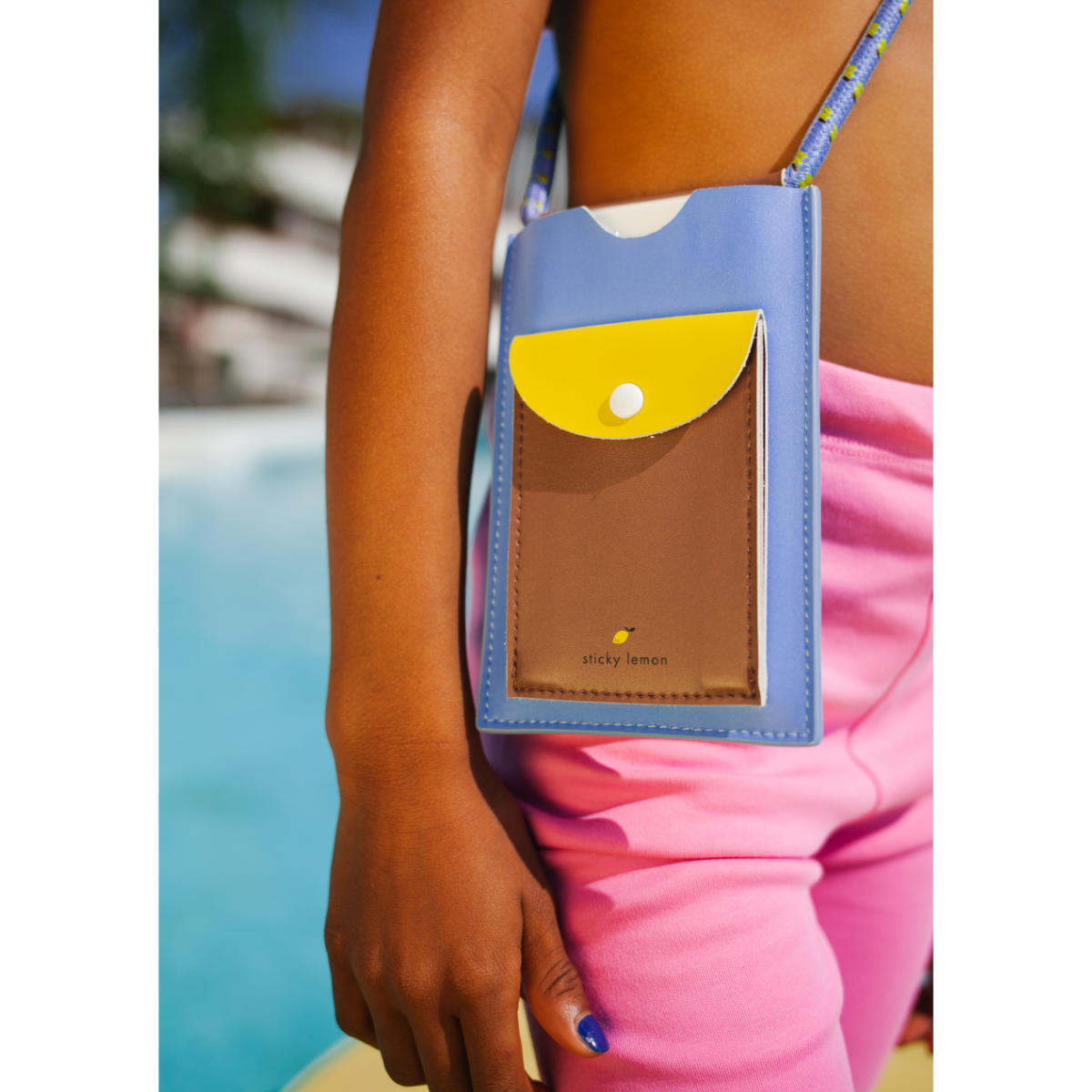 Sticky lemon Telefoonhoesje