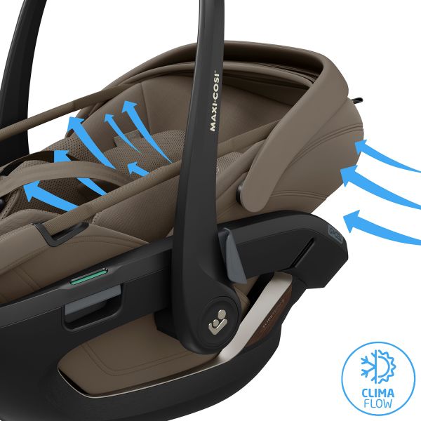 Maxi-Cosi Coral Slide Pro i-Size + FamilyFix Slide Pro