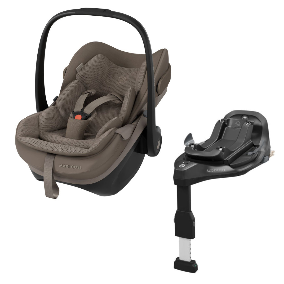 Maxi-Cosi Pebble Slide Pro + FamilyFix Slide Pro