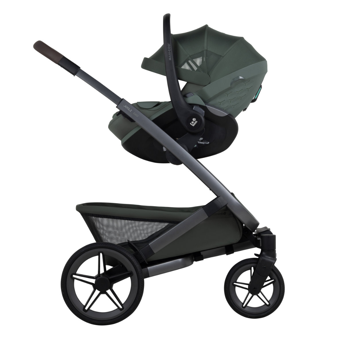 Joolz x Maxi-Cosi Pebble Slide Pro Set incl. FamilyFix Slide Pro