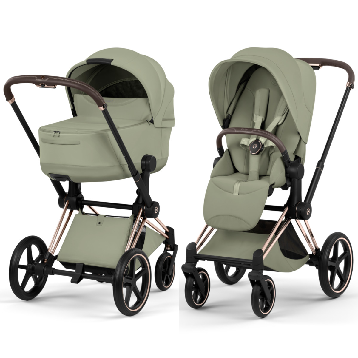 Cybex Priam 5 Style Combi Kinderwagen
