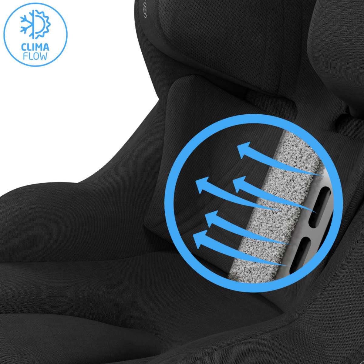 Maxi Cosi Mica Slide Pro i-Size Autostoel (0–4 jaar)