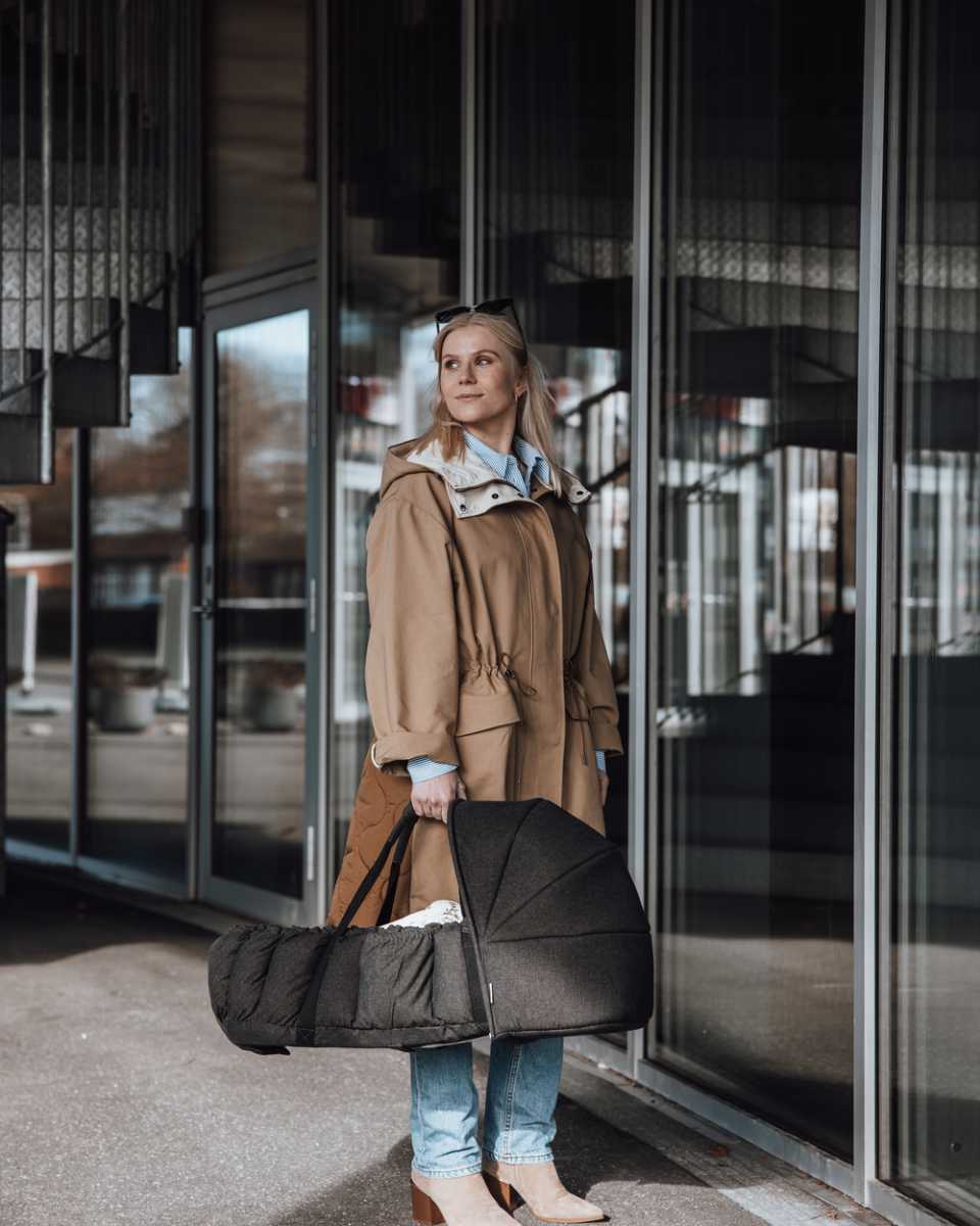 Sebra 3-in-1 Babynestje met Kap