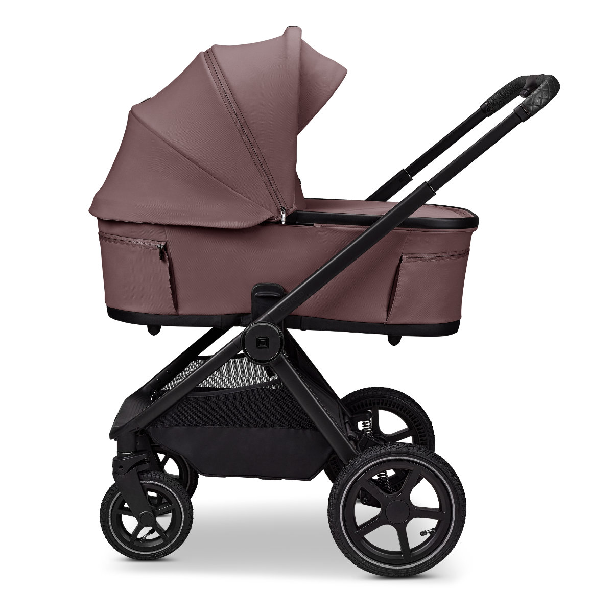 Moon Gio Fold Air 3-in-1 Kinderwagenset incl. Maxi-Cosi Pebble Slide Pro Autostoel