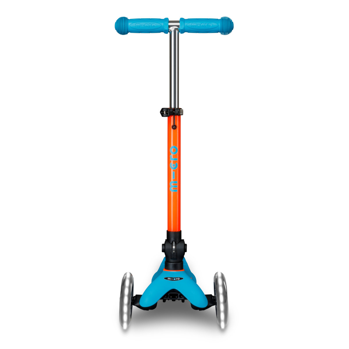 Mini Micro Deluxe Opvouwbare Step met LED Wielen