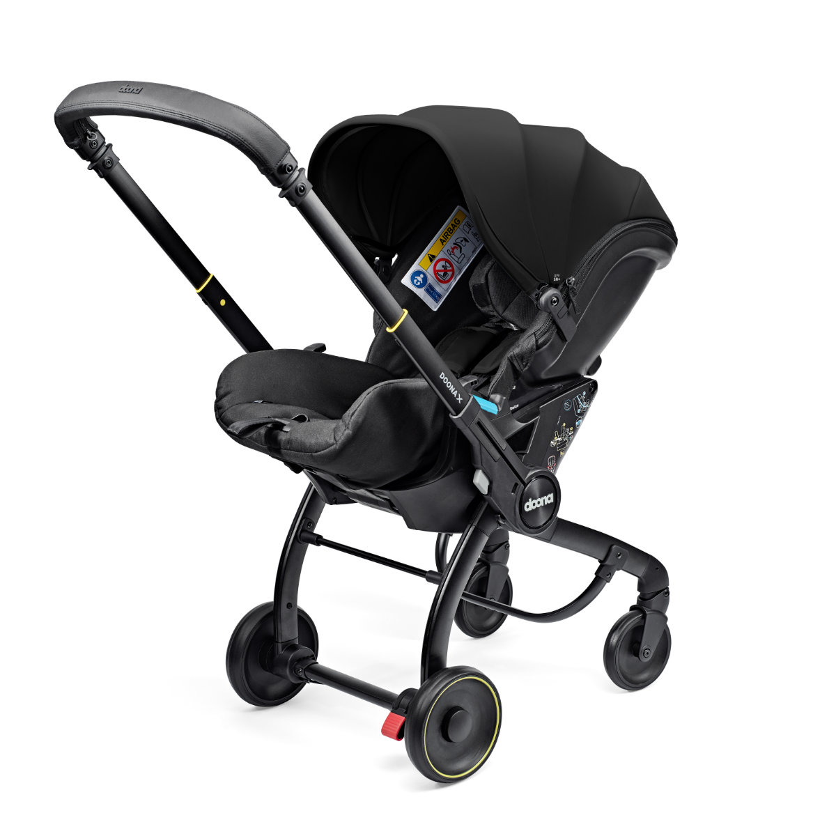 Doona X Autostoeltje/ Kinderwagen 2 in 1
