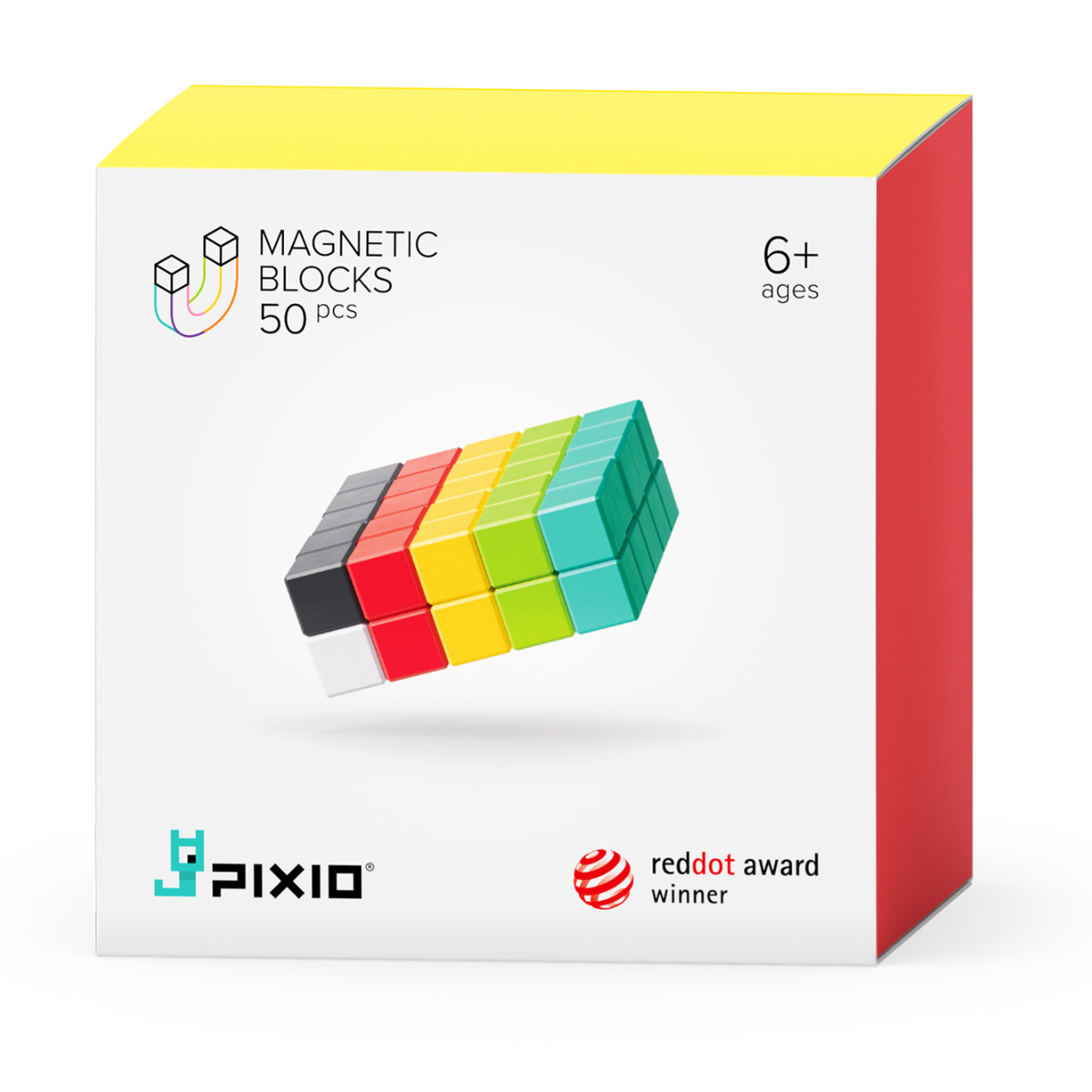 PIXIO 50 Magnetische Bouwstenen