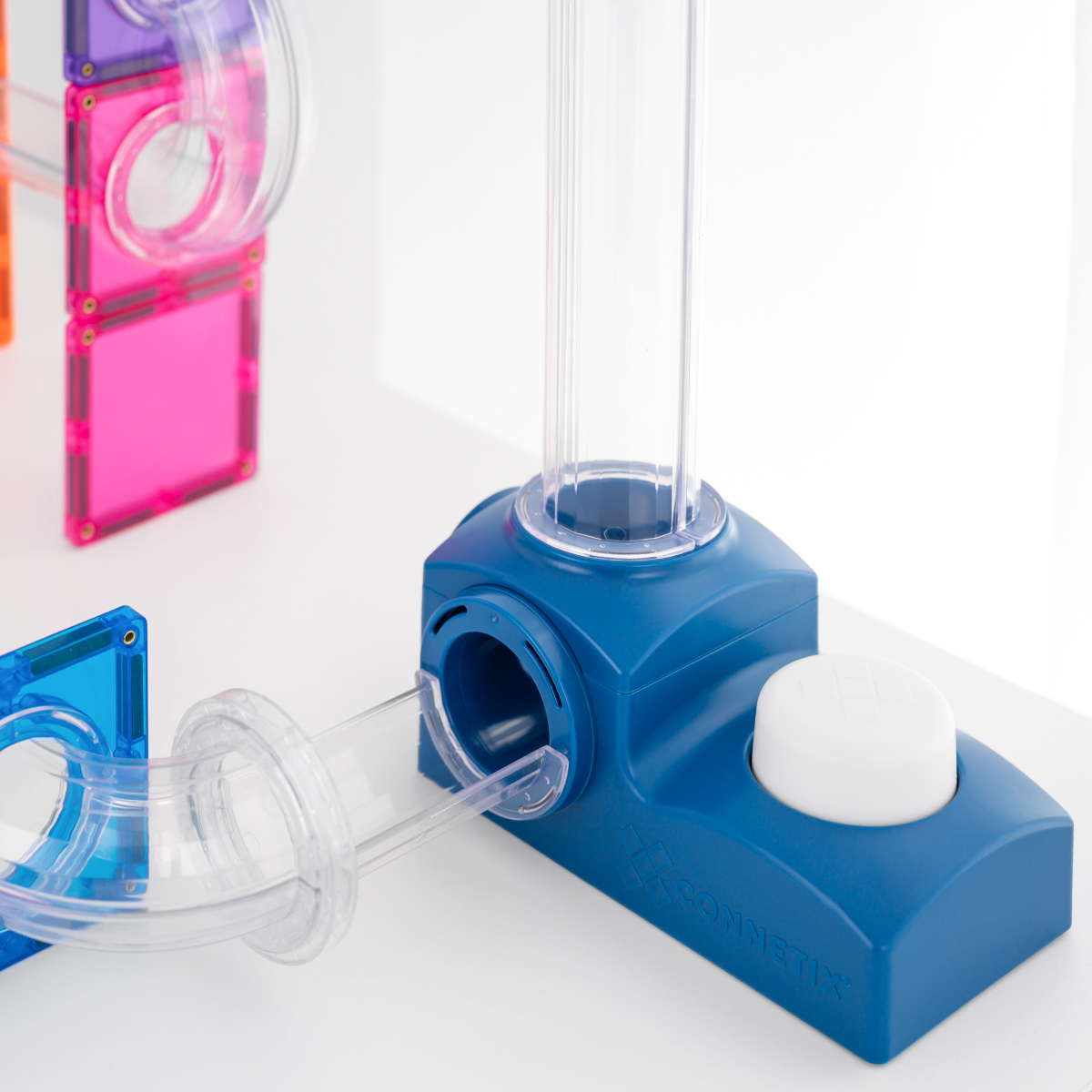 Connetix Magnetische Bouwtegels Ball Run Launcher Pack - 47-delig