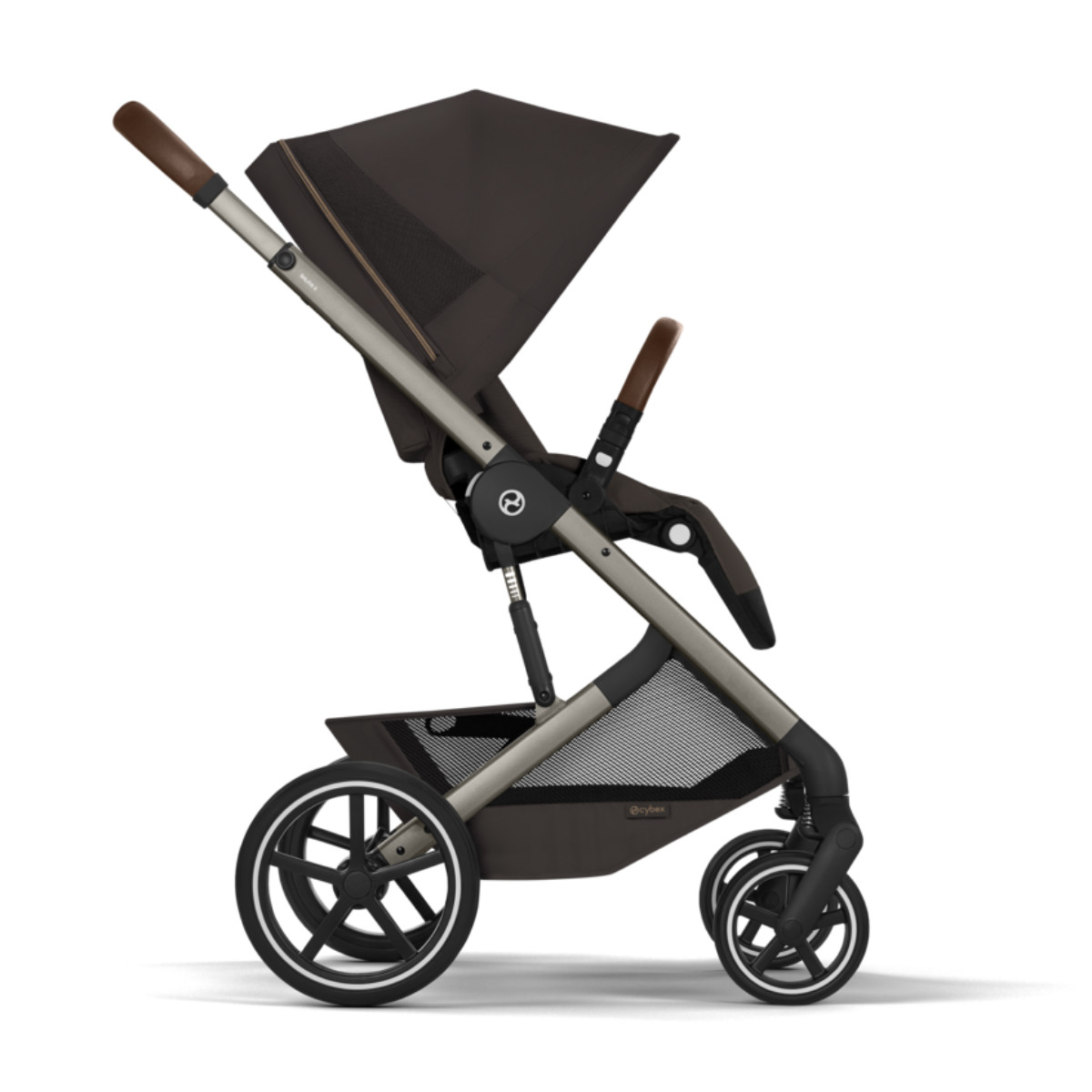 Cybex Balios S Lux 2-in-1 Kinderwagen inkl. Maxi Cosi Coral Slide