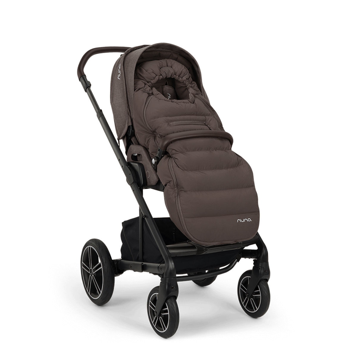 Nuna Kinderwagen Winteraccessoires van Merinowol (voetenzak & handschoenen)