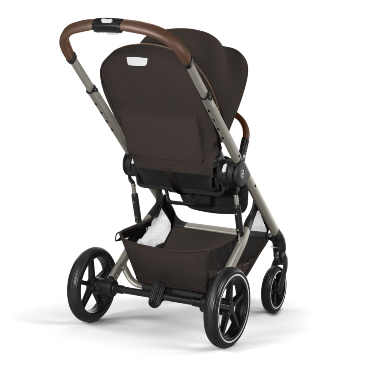 Cybex Balios S Lux 2-in-1 Kinderwagen inkl. Maxi Cosi Coral Slide
