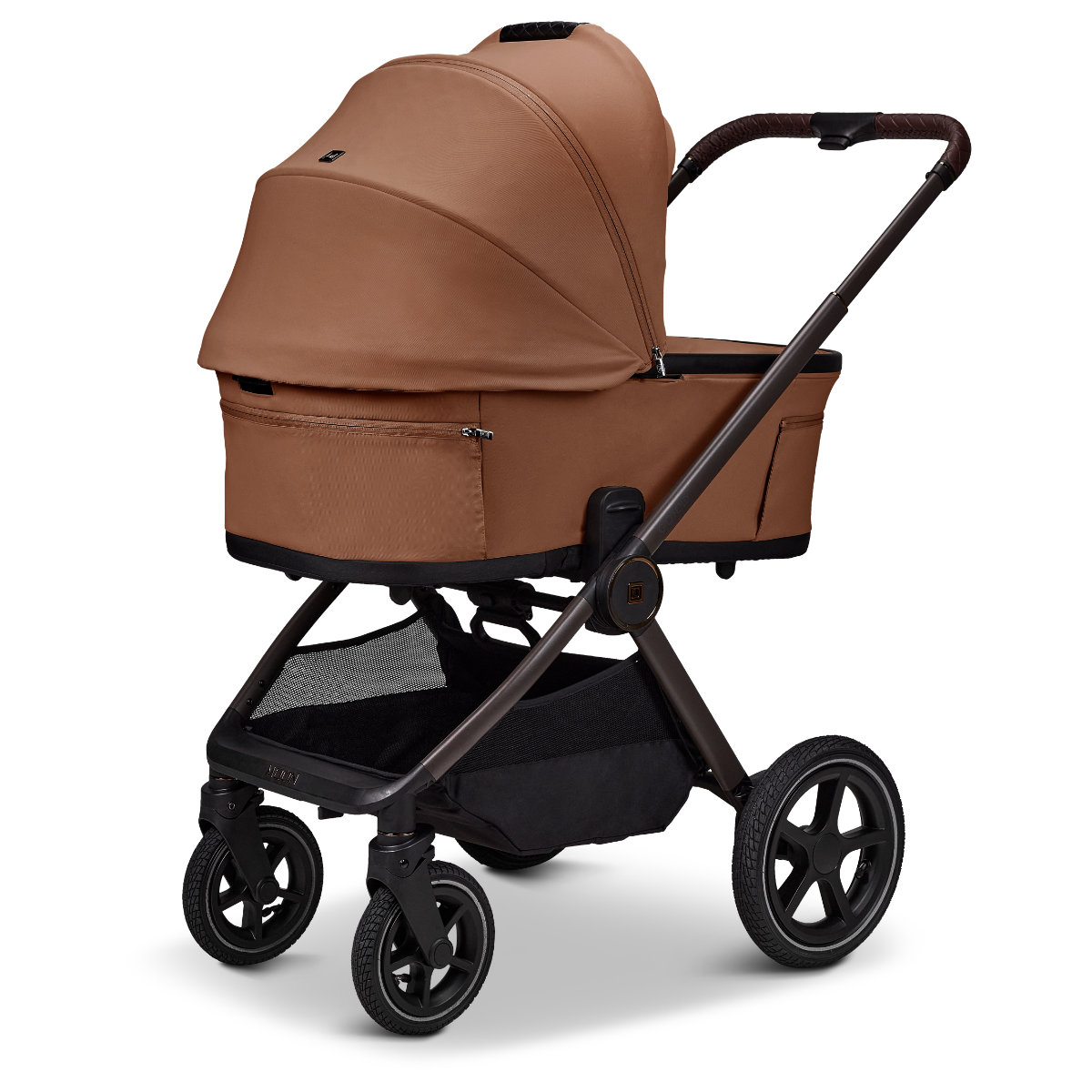 Moon Gio Fold Air 3-in-1 Kinderwagenset incl. Maxi-Cosi Pebble Slide Pro Autostoel