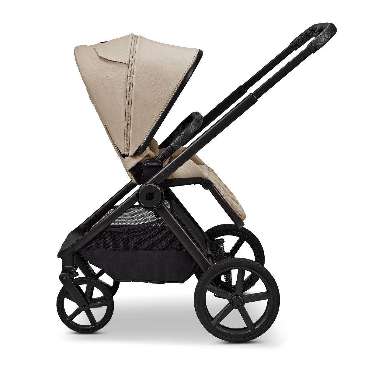 Moon Gio Fold All-in-One Kinderwagenset incl. Autostoel & ISOFIX Base