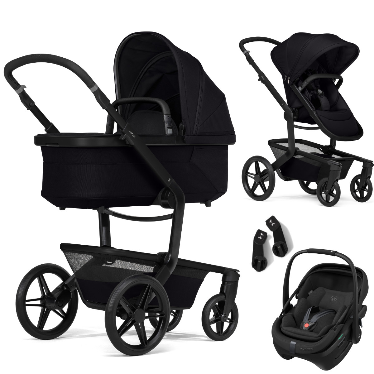 Joolz Day5 Kinderwagen Set 3 in 1 Inclusief Maxi-Cosi Coral Slide Pro