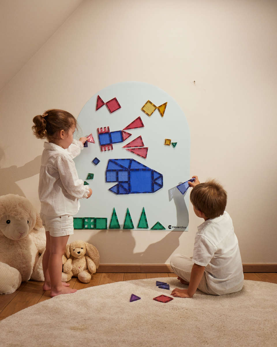 Cleverclixx Magnetische Wand 95 × 75 cm