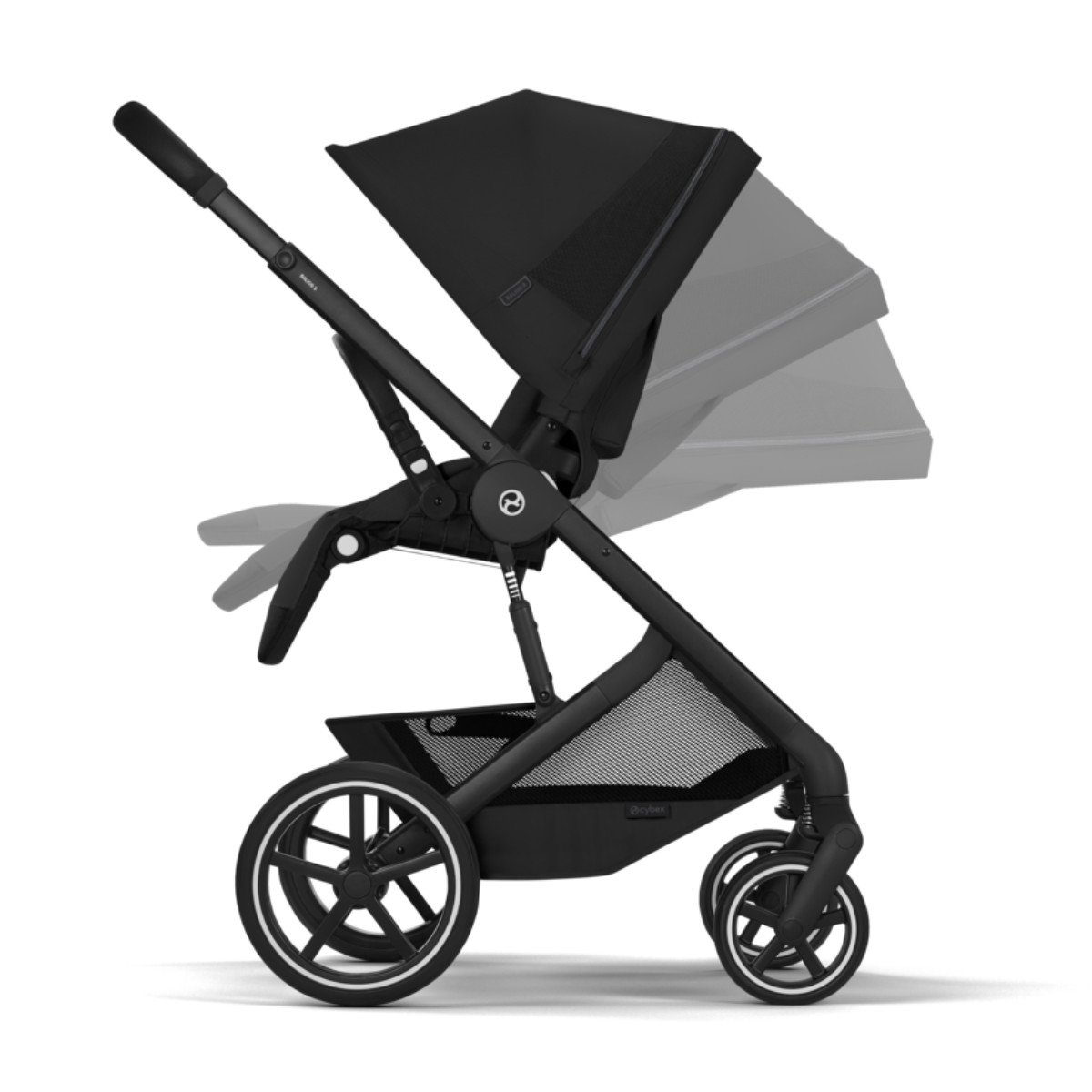 Cybex Balios S Lux 2-in-1 Kinderwagen met Opvouwbare Reiswieg