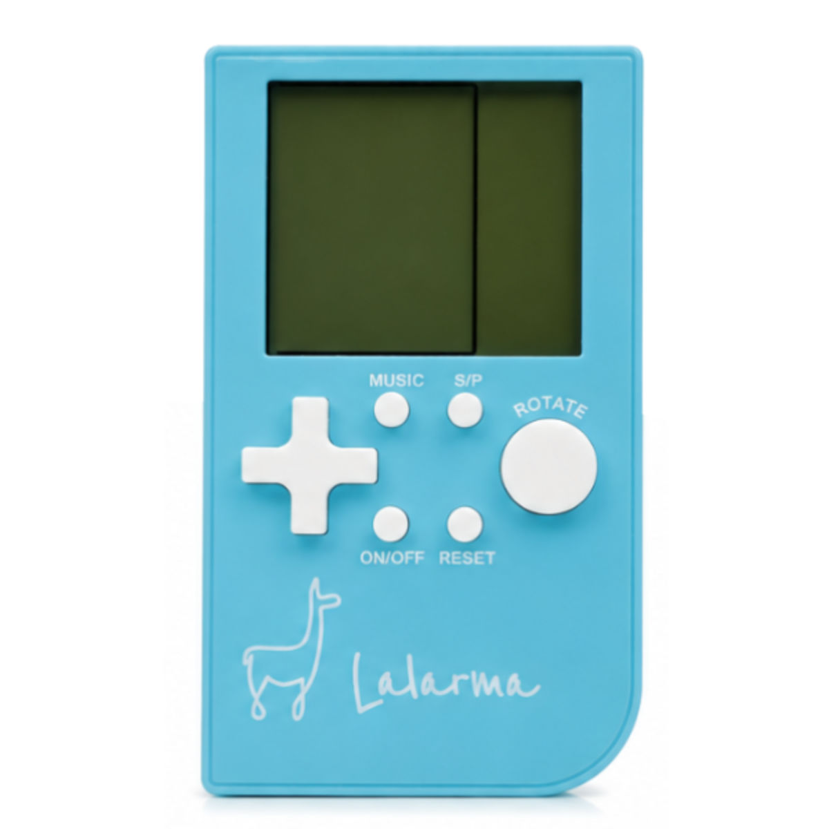 Lalarma Pocket Game – Retro Spelconsole met 11 Spellen
