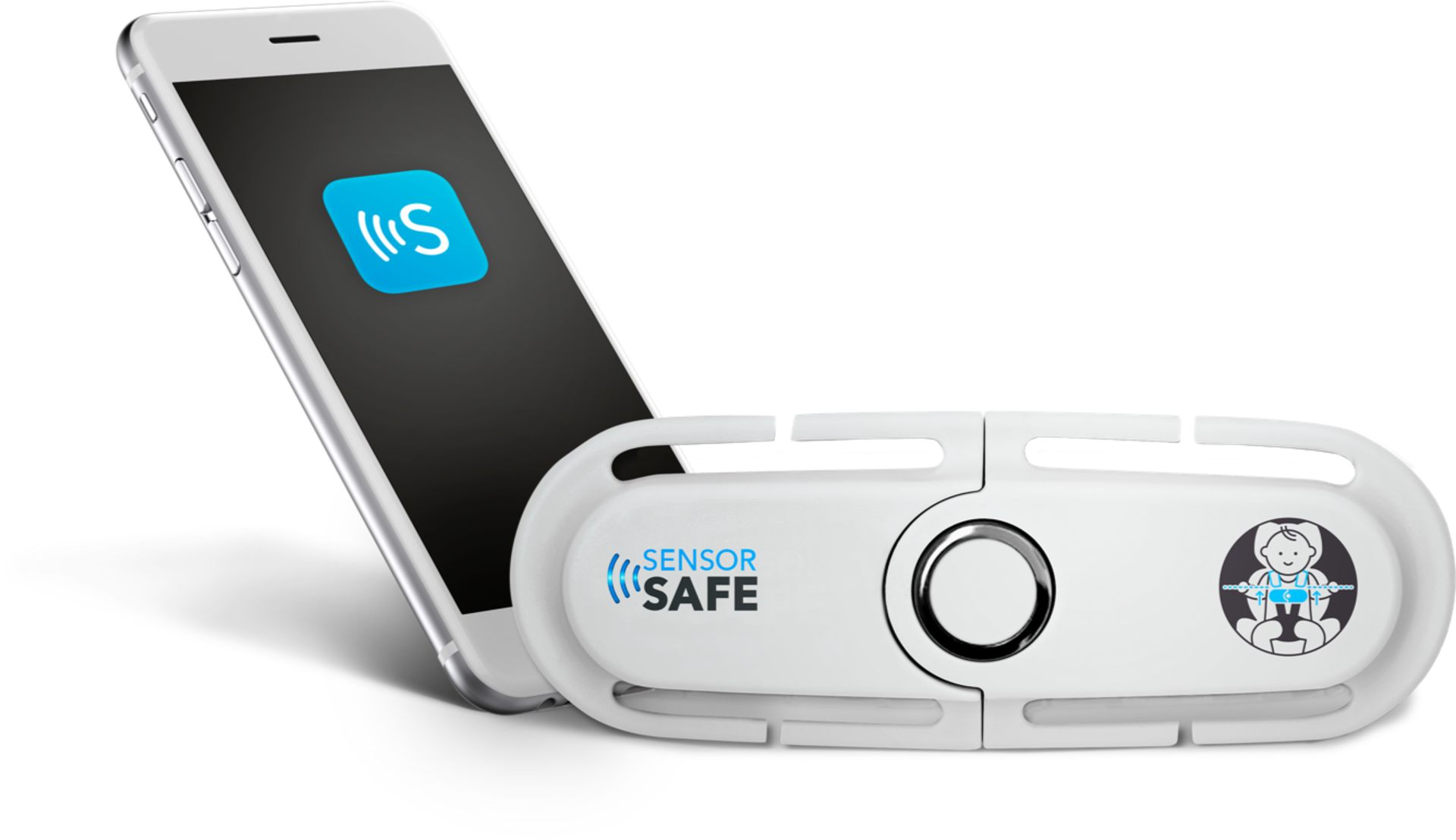 Cybex Sensorsafe Clip 4-in-1 veiligheid voor pasgeborenen