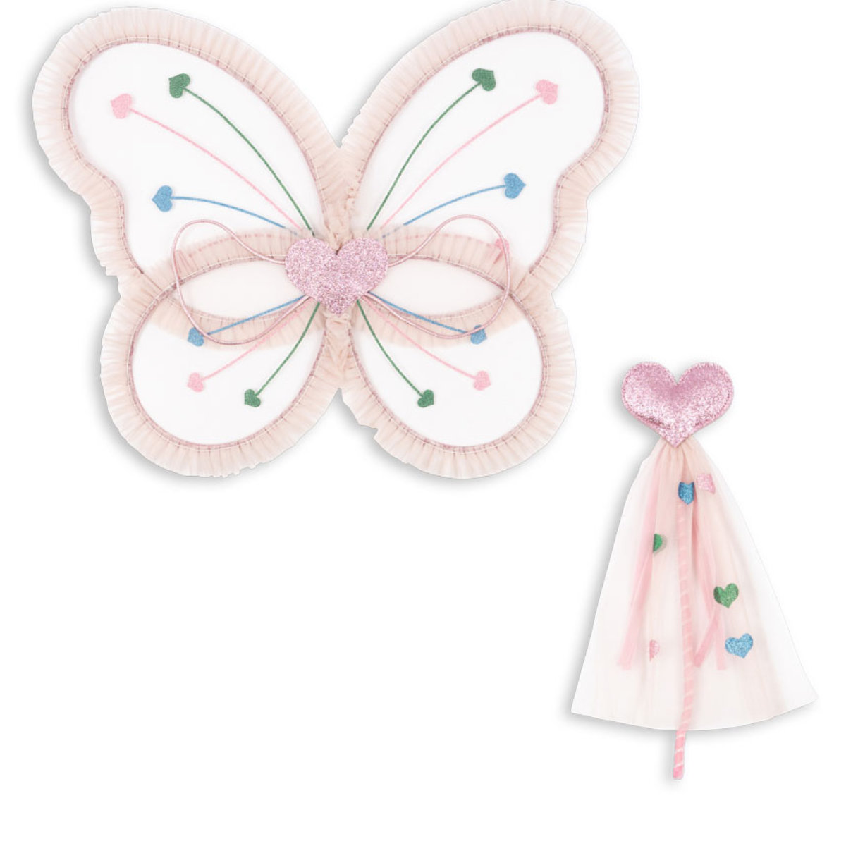 Konges Sløjd Fairy Heart Kostuum