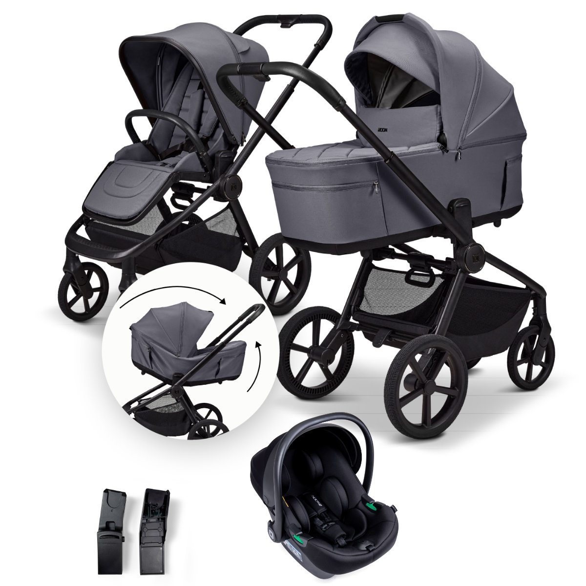 Moon ReSea Fold 3in1 set + Moon Lola Autostoel