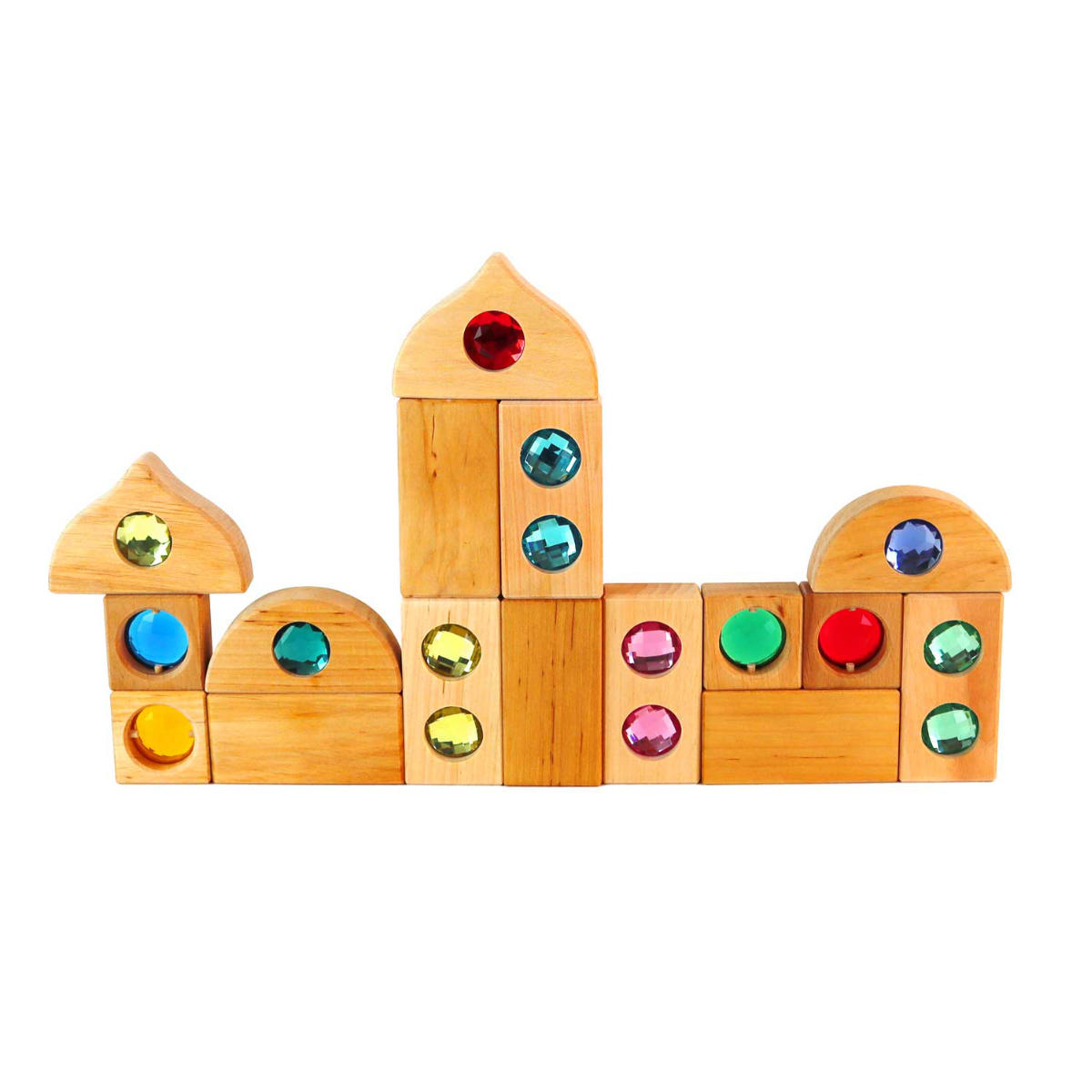 Bauspiel Mini Mixed Box 16-delig