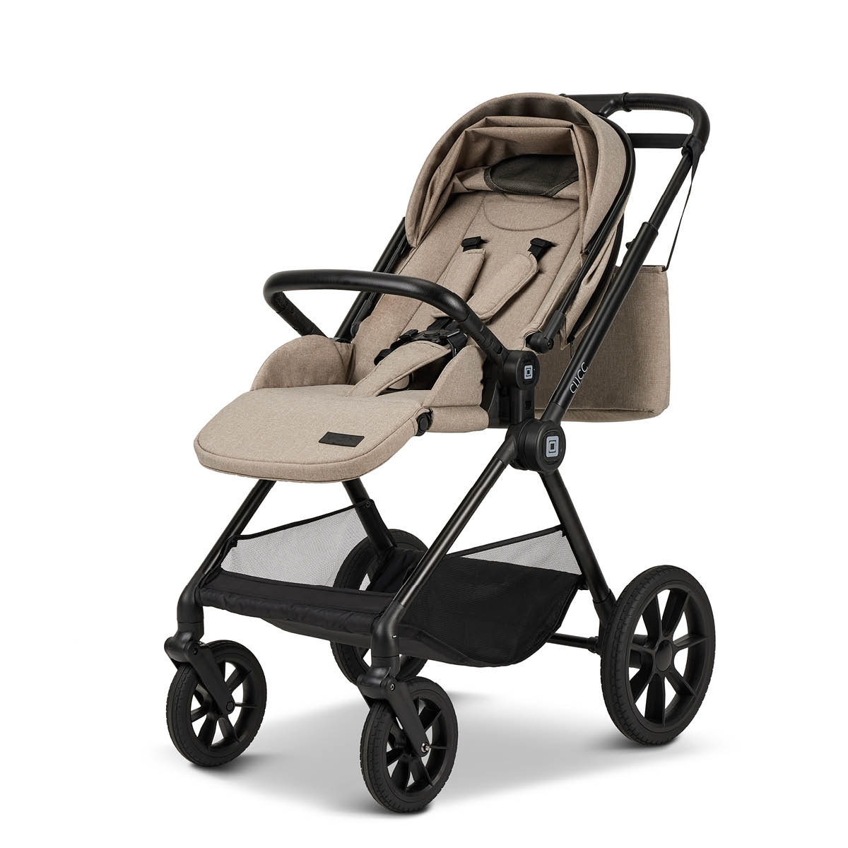 Moon Clicc Kinderwagen met accessoires Collectie 2024