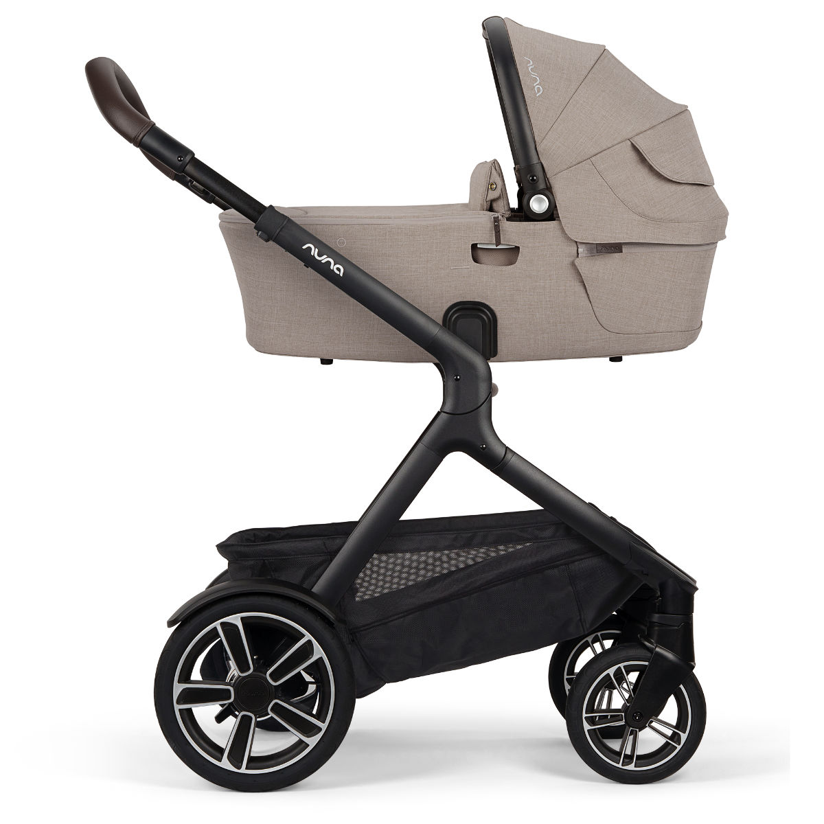 Nuna DEMI Next Kinderwagen Set 3-in-1 incl. Cybex Cloud T i-Size Autostoeltje
