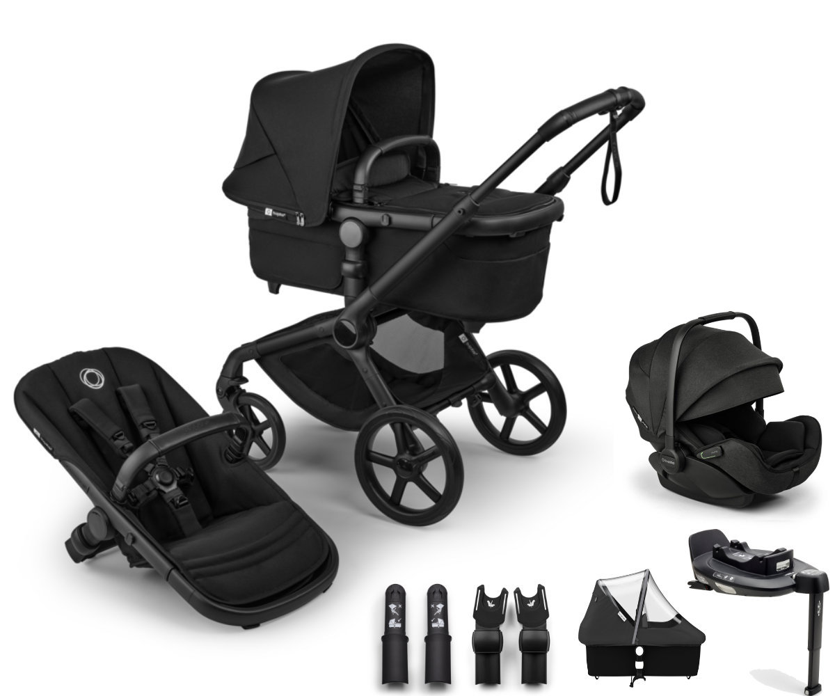 Bugaboo Fox 5 Renew Kinderwagen Set 6-in-1 incl. Bugaboo Otter by Nuna Autostoel