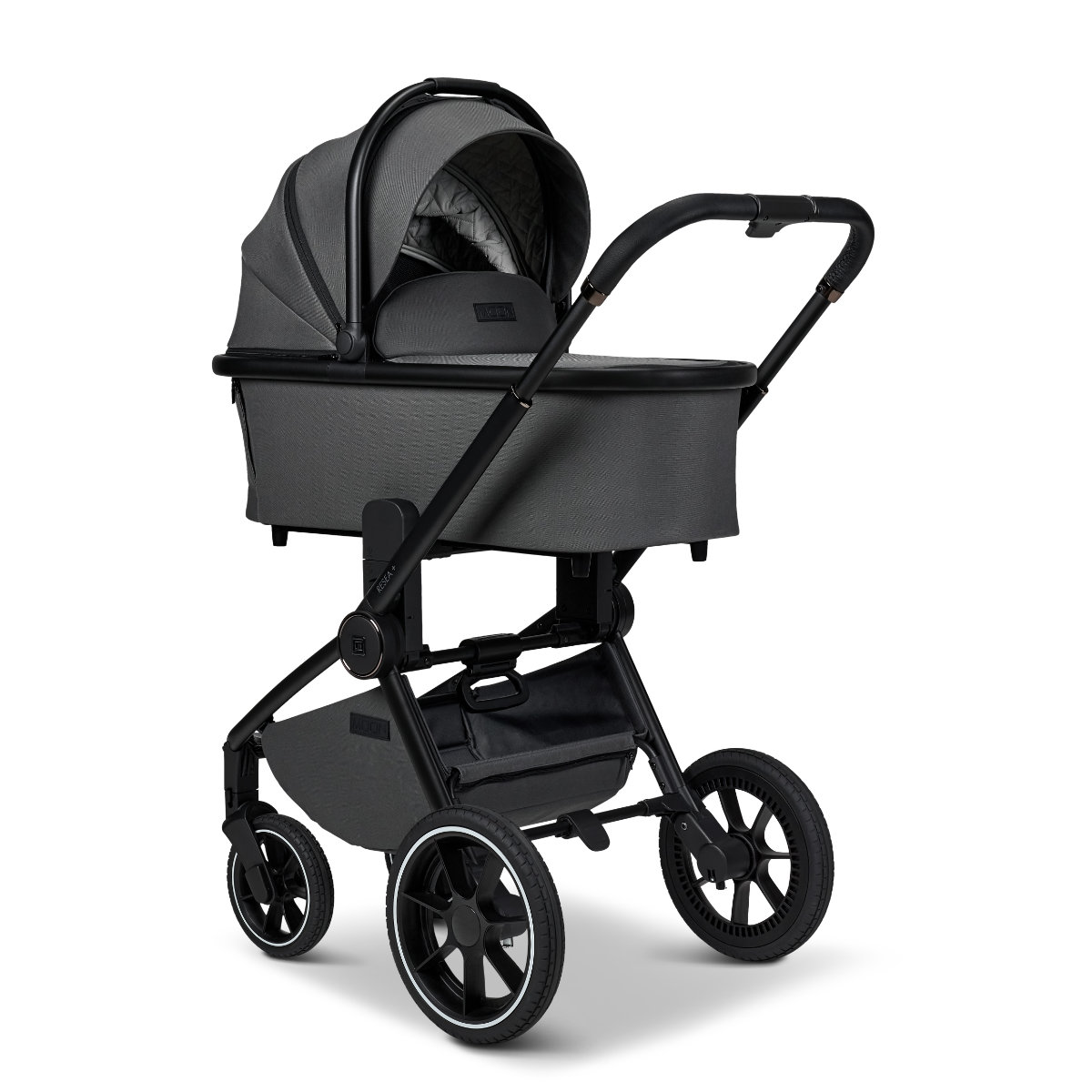 Moon ReSea+ Kinderwagen Set 3 in 1 inclusief Maxi Cosi Pebble 360 Pro2 2025