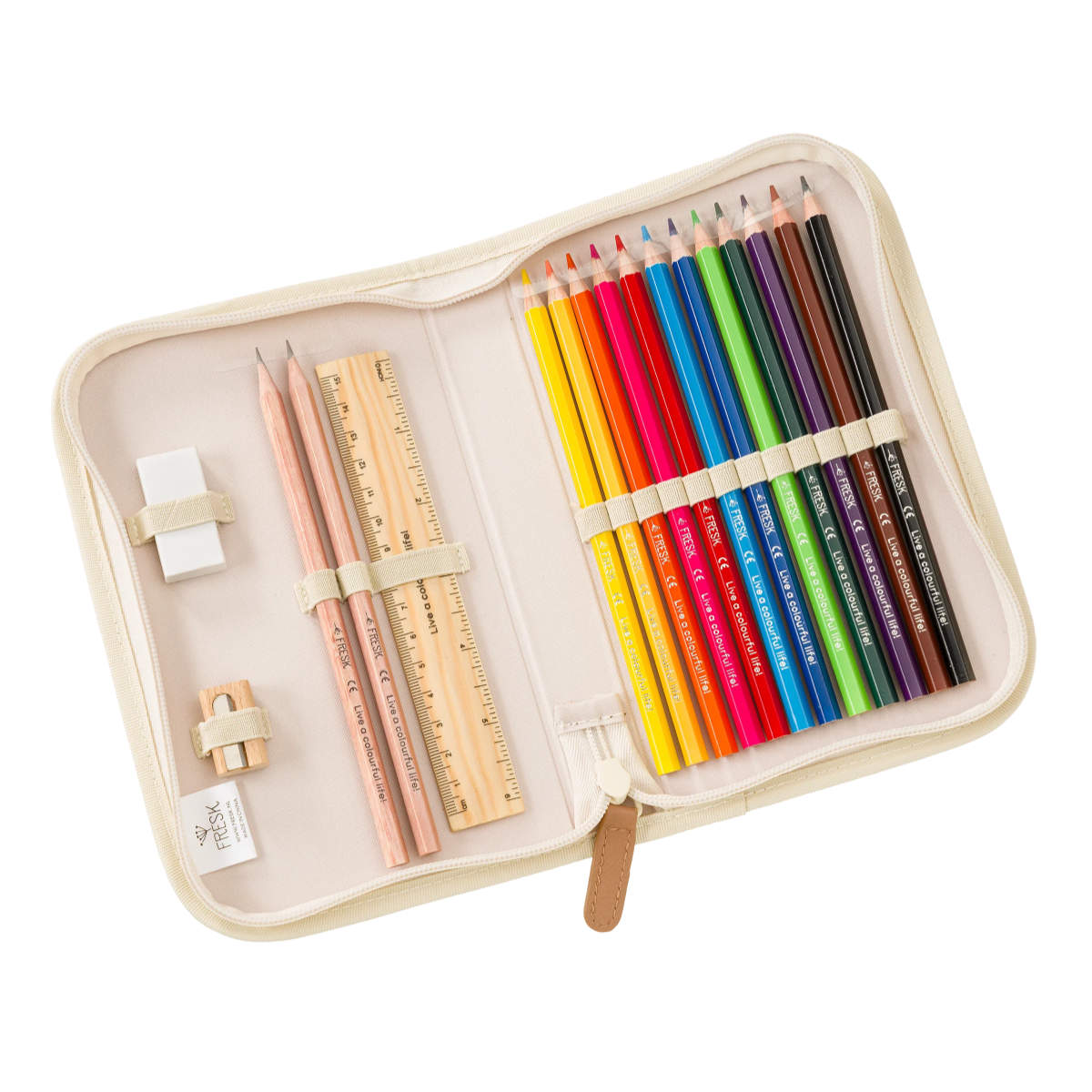Fresk Gevuld Etui