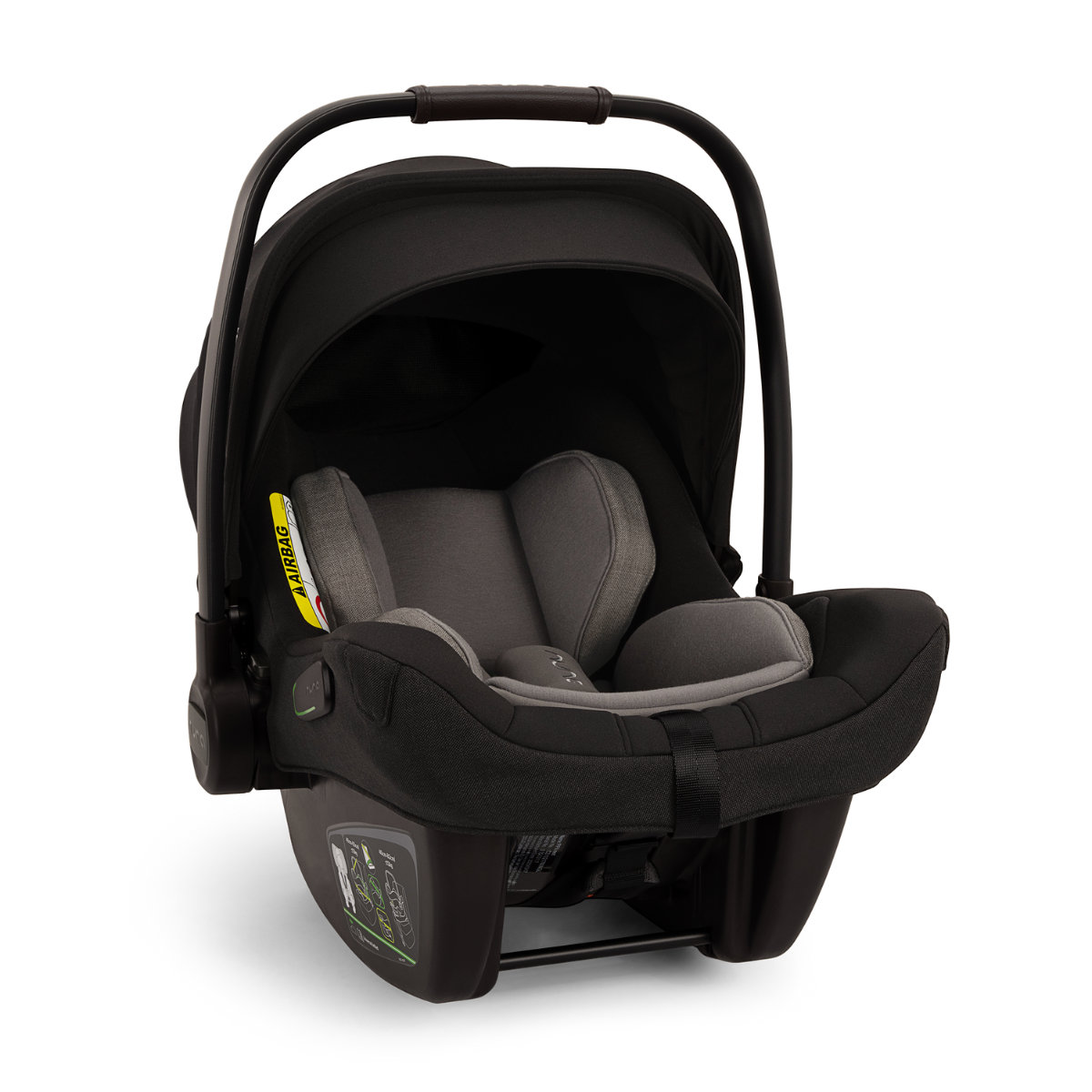 Nuna DEMI Icon 3-in-1 Kinderwagen incl. Nuna PIPA Next i-Size Baby-autostoel