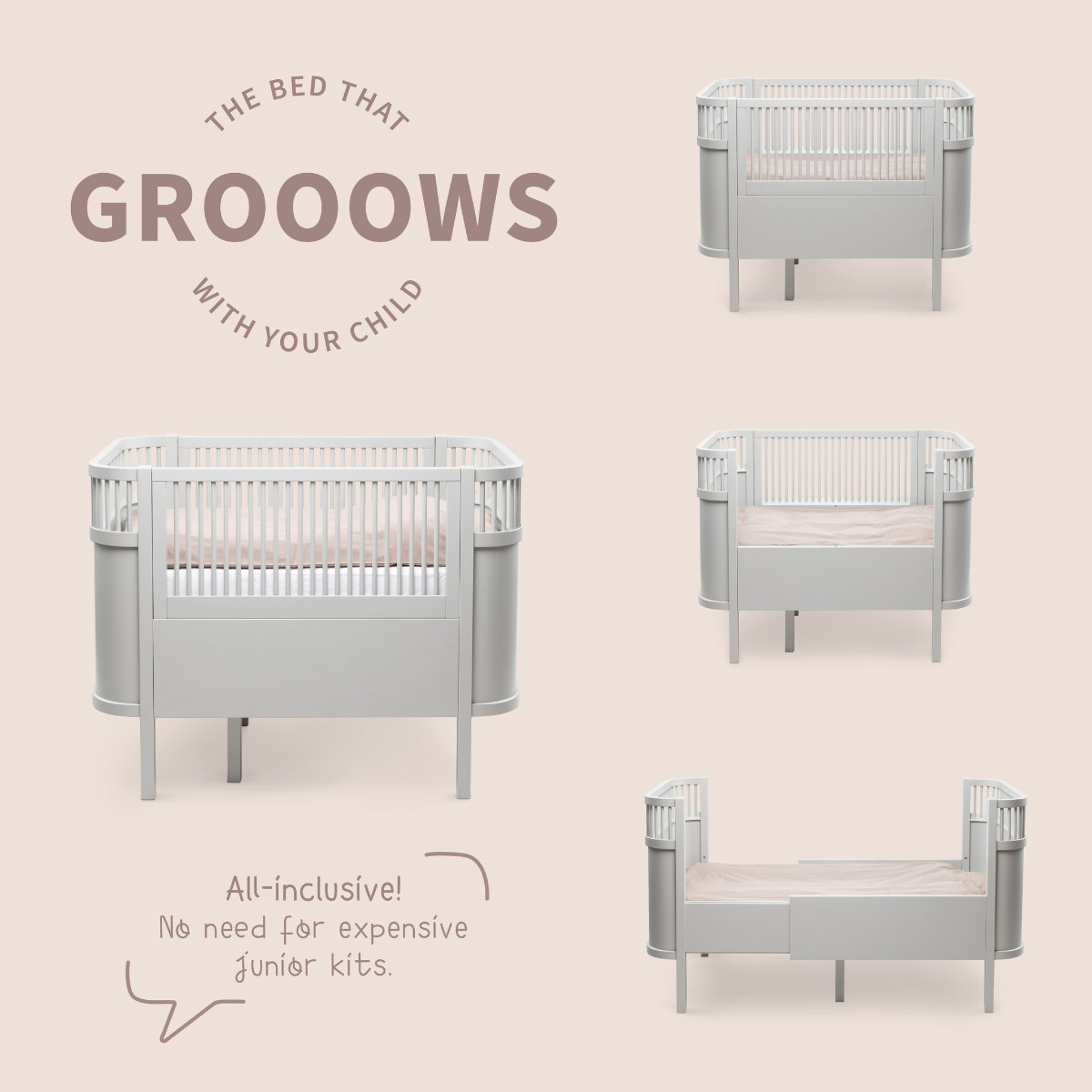Sebra Babykamer L-Set