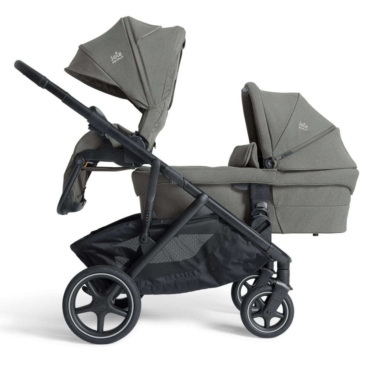 Joie Signature Versiti Kinderwagen Set 3-in-1 incl. Joie Signature i-Level Pro i-Size Autostoeltje