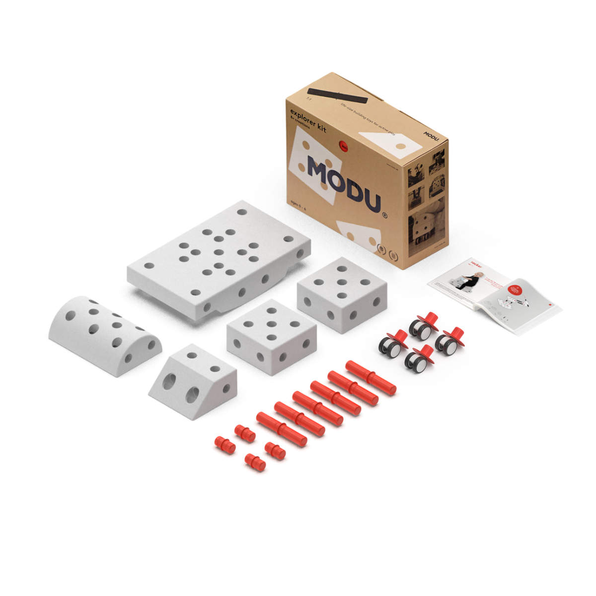 Modu Explorer Kit 20-delig