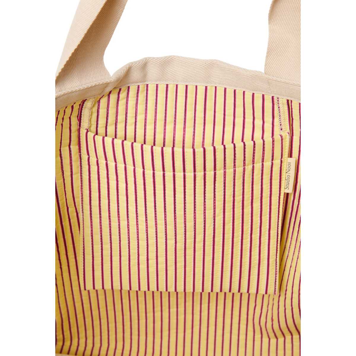 Studio Noos Poplin Stripe Strandtas 70x46 cm