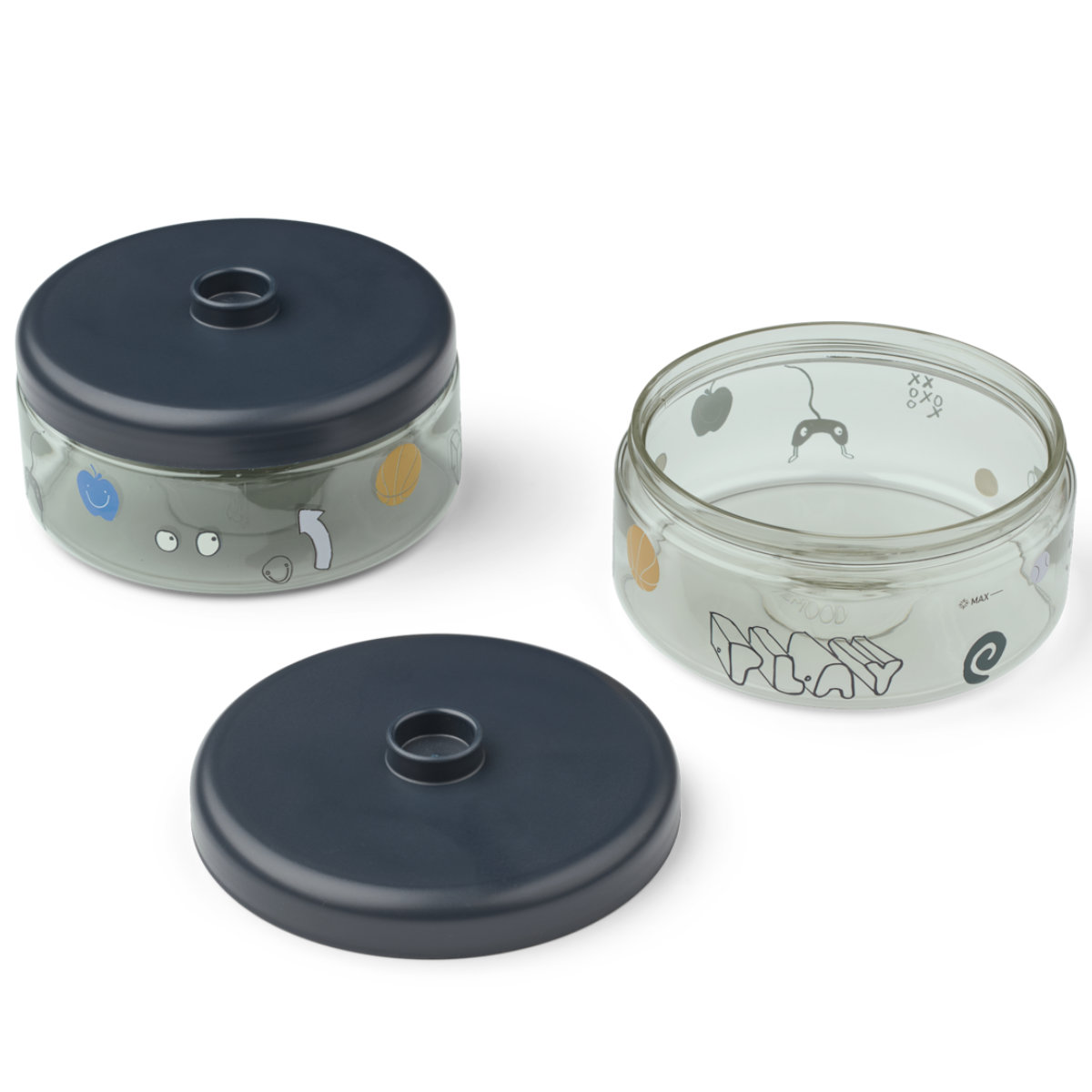 Liewood Dominique Voedselbewaarbakjes – 2-pack