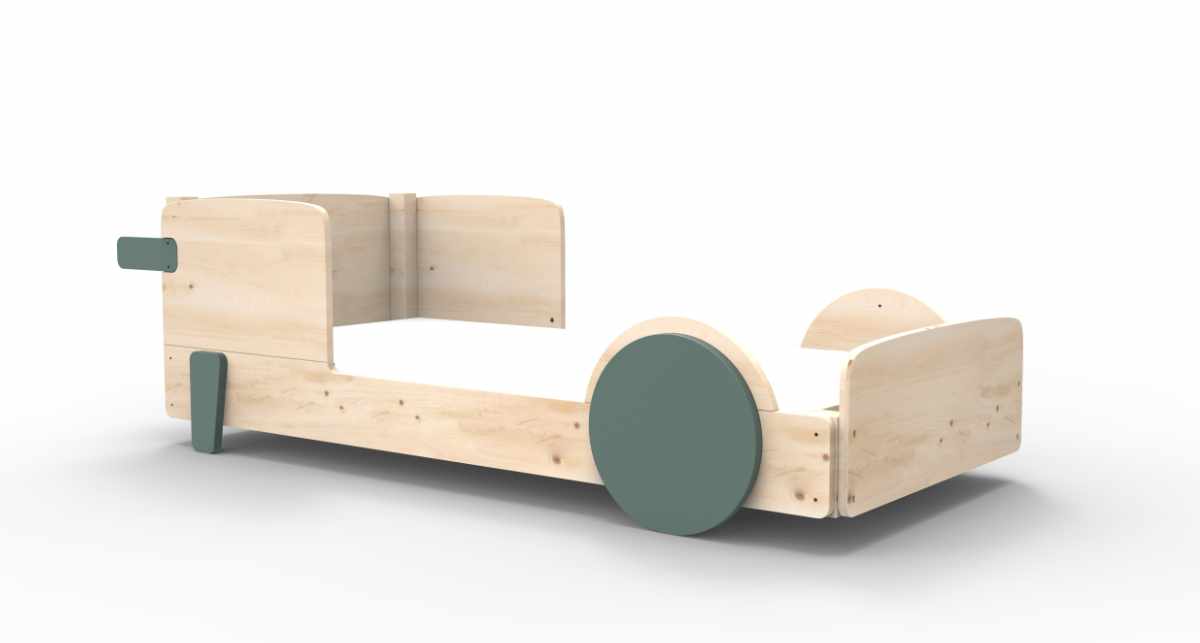 Mathy by Bols Discovery 1 Montessori Bed 90x190cm