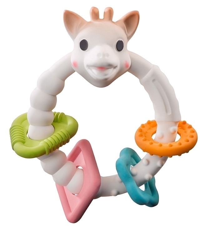 Sophie la girafe® bijtring in geschenkverpakking