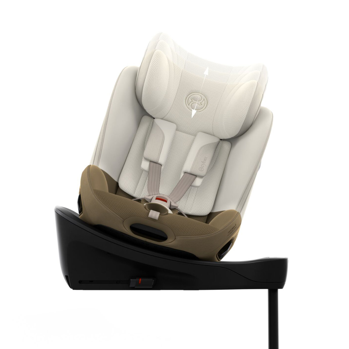 Cybex Sirona Si i-Size Autostoel (3 Maanden–4,5 Jaar) met geïntegreerde basis