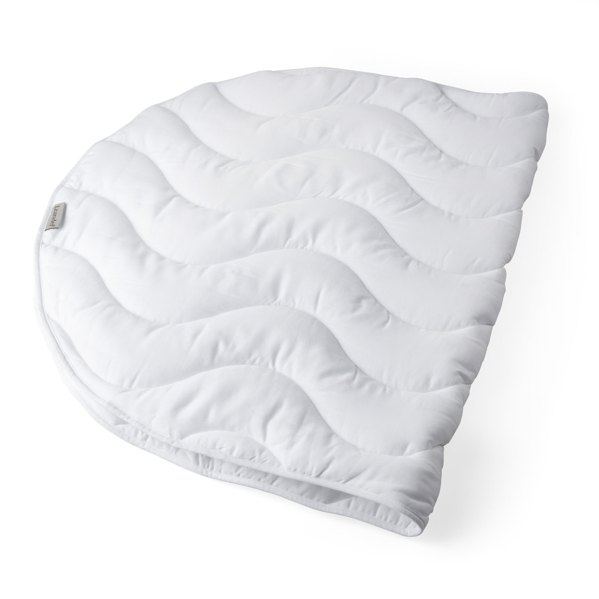 Leander topmatras babybedje