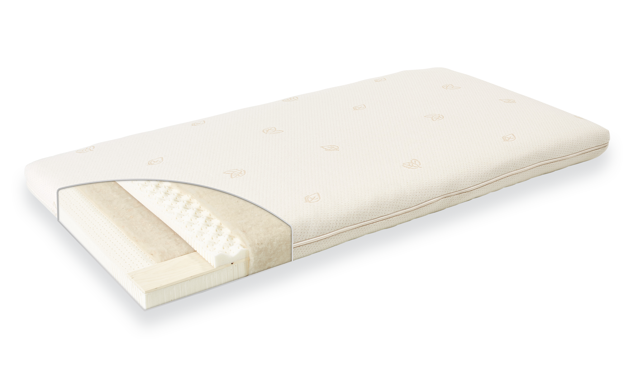 Träumeland Zirbentraum matras voor ledikant 70x140 cm