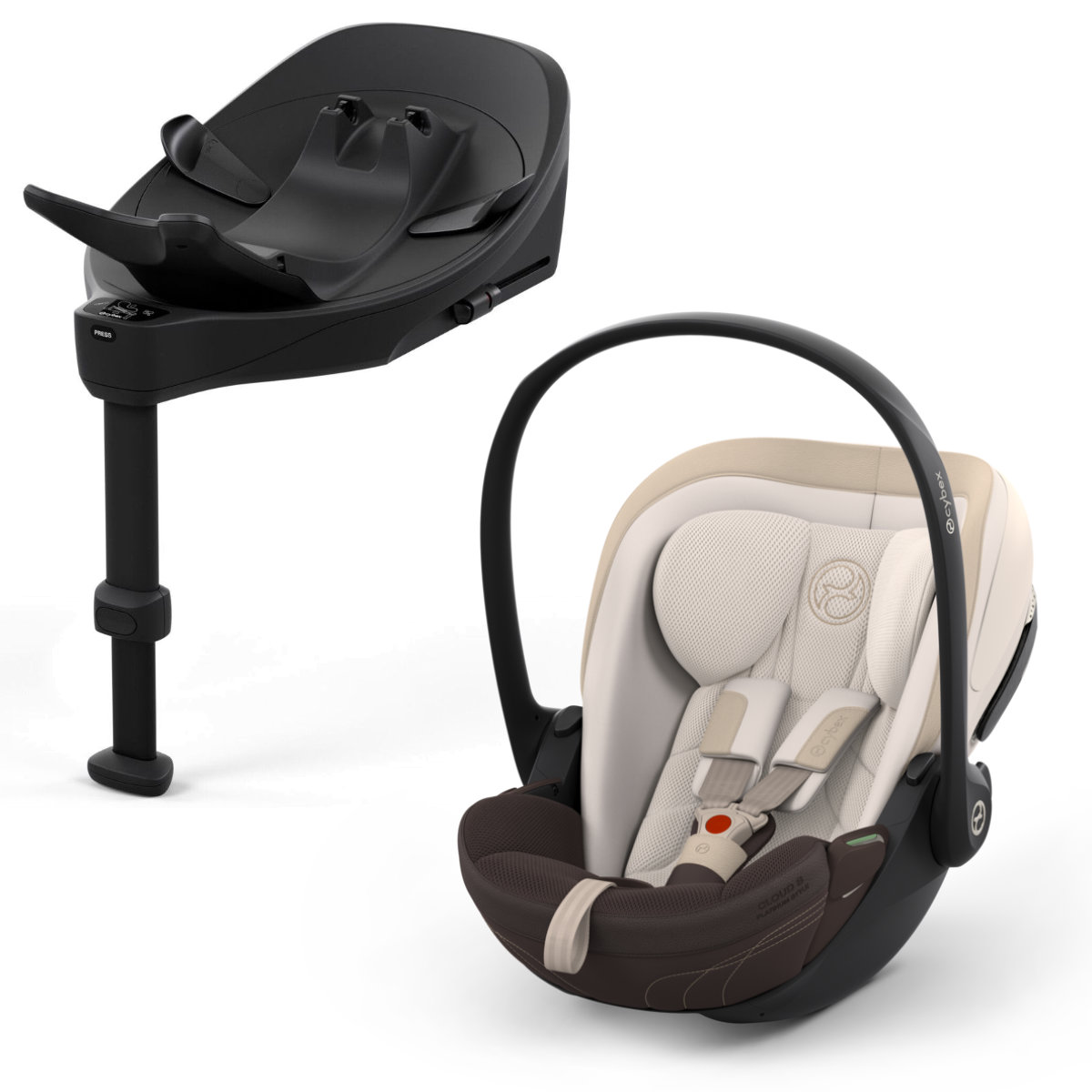 Cybex Cloud S i-Size Babyautostoel (40–87 cm)