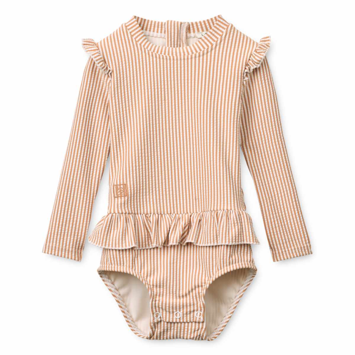 Liewood Sille Seersucker Baby Badpak