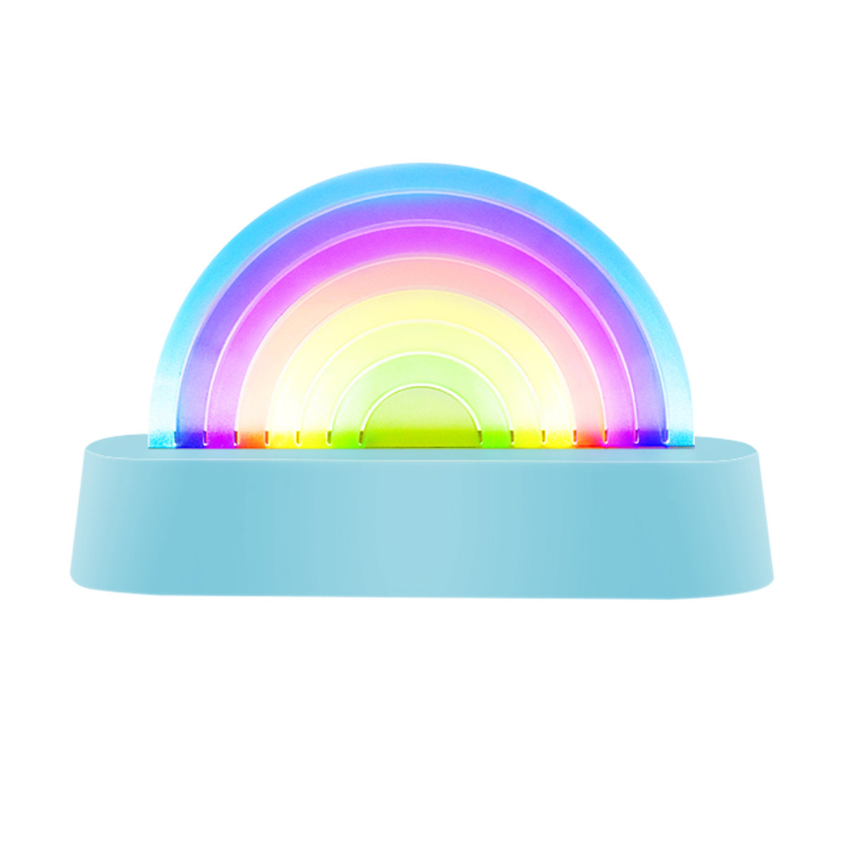 Lalarma Dansende Regenbooglamp