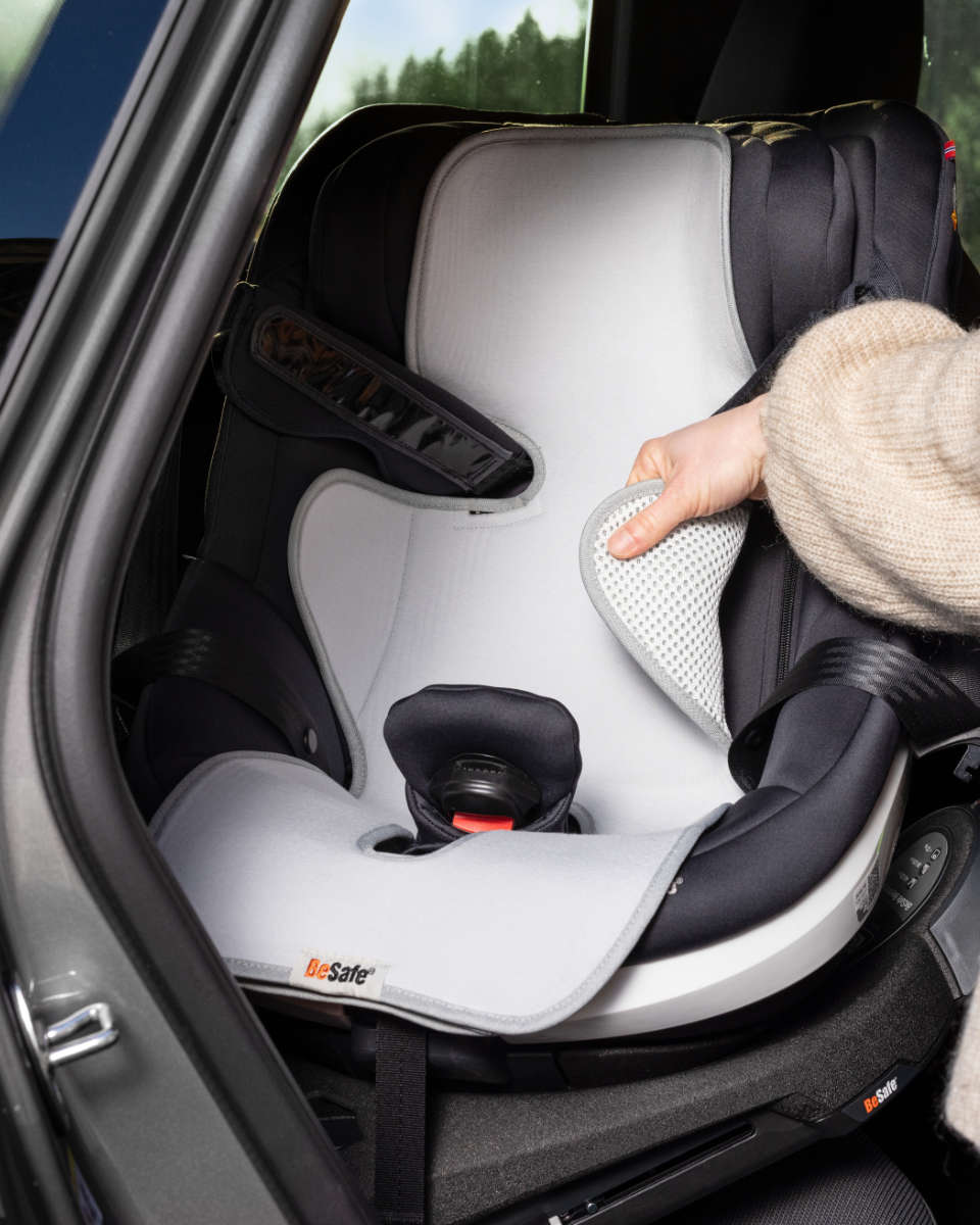 BeSafe Airflow Liner Zomerzitkussen voor Autostoelen en Kinderwagens