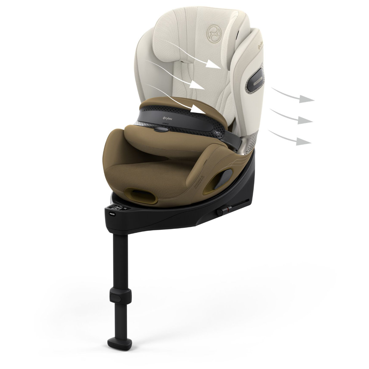 Cybex Anoris S Airbag i-Size Autostoel (15 Maanden–7 Jaar)